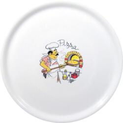 HENDI Hagyományos pizzatányér, HENDI, Fehér, ⌀330 mm