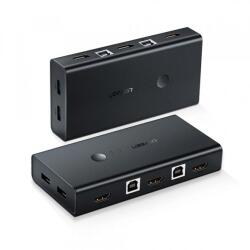 Ugreen Switch Video HDMI UGREEN CM200 (50744) (Negru)
