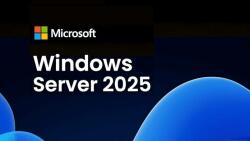 Microsoft Windows Svr Std 2025 64Bit English 1pk DSP OEI DVD 16 Core (EP2-25187)