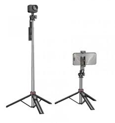 BOROFONE Selfie Stick Bluetooth Borofone BY15 Throne, 4.5" - 7" (Negru)