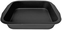 Zenker Tava pentru Brownies Zenker 7407, 270x260mm, 1600ml, antiaderenta, neagra (63517413)