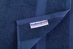 Todocama Prosoape de baie Todocama 100 bumbac 550 gm, extrem de moi, marine, 70 x 140 cm, 2 buc (67704648) Prosop