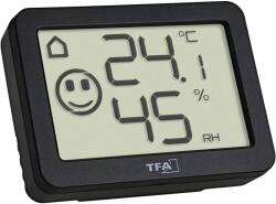TFA Termometru-Higrometru Digital TFA Dostmann, Compact, cu Display pentru Umiditate si Temperatura (44305307)