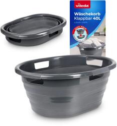 Vileda Cos de rufe pliabil Vileda 40 L, 4 manere, gri (34848898)