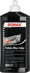 SONAX Ceara de Polizare SONAX PolishWax Color, 500 ml, Negru, Abrasiv Mediu (78819845)