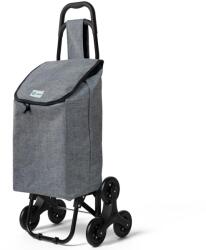 VOUNOT Carucior de cumparaturi VOUNOT cu 6 roti, capacitate 32L, gri (87844881)