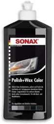 SONAX Polish si Ceara SONAX NanoPro Schwarz 500 ml - Politura cu Pigmenti pentru Lacuri Bune (33113190)