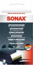 SONAX Sponge de Aplicare SONAX, 1 bucata, cu maner confortabil, pentru polish si ceara (43071755)