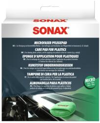 SONAX Pad Microfibra SONAX pentru Curatare si Intretinere, Design Ergonomic, 1 Bucata (8320656)