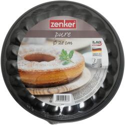 Zenker Tava de copt Zenker 28 cm cu fund plat si rotund, antiaderenta, neagra (25847362)