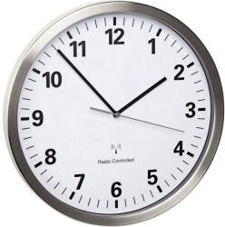TFA Ceas de perete TFA Dostmann 60.3523, cu cadran de 30cm, inox, silentios (35456918)