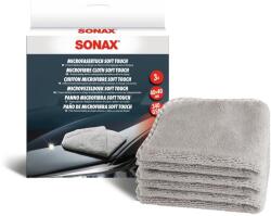 SONAX Laveta din microfibra SONAX Soft Touch, 3 bucati, cu absorbtie ridicata (95658592)