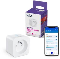 WiZ Priza Inteligenta WiZ Smart Plug Type-E, 230V, Matter Certificata, Control Vocal (68167443)