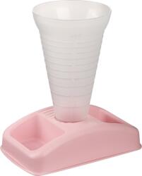Zenker Spritzbeutelhalter Zenker cu Tullengarage, RosaTransparent, 500 ml (43169752)