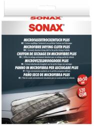 SONAX Prosoape din microfibra SONAX MicrofaserTrockenTuch Plus, 1 bucata, uscare rapida, design delicat (69388433)