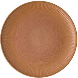 Thomas Farfurie Thomas Clay 27 cm, Culoare Portocalie, Design Rustic (50820602) Serviciu de masa