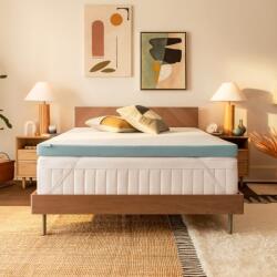 Tempur-pedic Topper pentru saltea TEMPUR-Adapt, 7.6 cm, alb, pentru pat king size (96084286)