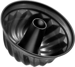 Zenker Tava Gugelhupf Zenker 22 cm, Antiaderenta, Neagra, Made in Germany (30004686)