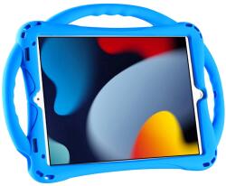 TopEsct Husa protectie pentru iPad 10.2 TOPESCT, silicon, albastra, cu maner si suport (45280296)