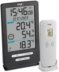 TFA Termometru digital TFA Dostmann XENA HOME, interiorexterior, 100m, cu umiditate (16294802)