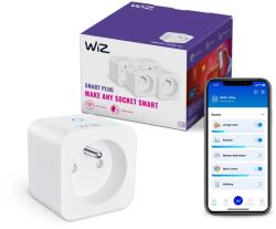 WiZ Priza Inteligenta WiZ 4PK Matter, 230V, Control Vocal, Smart Home (46462847)