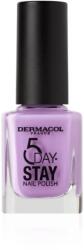 Dermacol 5 Day Stay körömlakk, 65 Cloudy lilac (85983533)