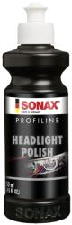 SONAX Polish faruri SONAX PROFILINE 250 ml - Pasta speciala pentru curatarea farurilor din plastic (91882475)