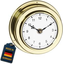 TFA Ceas de perete TFA Dostmann Maritim, din alama, design maritim, 140 mm (54830362)