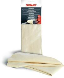 SONAX Laveta din piele naturala SONAX PremiumLeder, 59 x 38 cm, putere absorbanta mare (36671295)