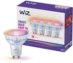 WiZ Spot LED Inteligent WiZ GU10, 50W, Culoare Completa, Dimabil, 4 Buc (47836509)