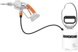 WORX Pistol de pulverizare cu acumulator WORX WP651E 20V, mobil si puternic (2266612) Pulverizator