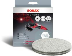 SONAX Discuri Abrasive SONAX FilzPad 127, 2 Buc, 127 mm, pentru Polizare Sticla (84720471)