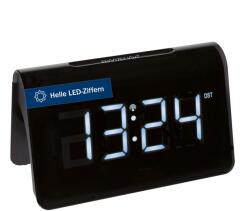 TFA Ceas desteptator digital TFA Dostmann ICON cu LED-uri, 2 nivele de luminozitate (22236608)