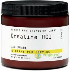  Kreatin HCL íz nélkül a Raw Chemistry Labson túl 240g