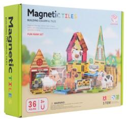 Joele Constructor magnetic Joele - Animale, 36 de piese (B132152/188-M507) Jucarii de constructii magnetice