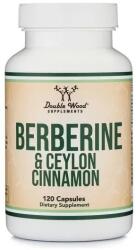 Double Wood Supplements Berberine & Ceylon Cinnamon, 120 capsule, Double Wood