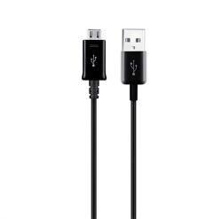 Samsung Cablu de date SAMSUNG USB - microUSB, 120 cm, NEGRU (EP-DG925UBE)