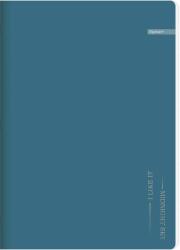 Ilijanum Caiet Ilijanum, I like it, A5, capsat, 50 file, 80 g/mp, dictando, folio (CI020303)