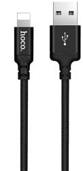 hoco. Cablu de date HOCO X14 pentru Xiaomi Redmi Note 17 / iPhone 14 Plus / iPhone 14 Pro Max - USB - Lightning, 200 cm, NEGRU (X14_LIGHT_2M_B)