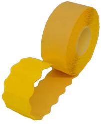  Etichete autoadezive pentru marcatoare, galben, 22 x 12 mm, 1.000 etichete/rola (DO221216)