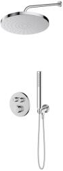 Oltens Set baterie cadă-duș Oltens Onega 34601100, cap de duș Oltens Alvo 37011100, 39400100, 37102100, 39304100, 37200100 (36656100)