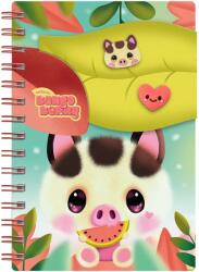 Santoro Notes Bangoberry Piggy Porcusorul 15x20x1 cm (GR130902)