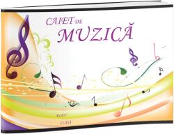 RTC Caiet special RTC, B5, 24 file, 60g, muzica (CI9700238)