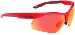 SPIUK - ochelari soare sport - Ventix K - red-black - 2 lens Nittix mirrored-red/ clear (GVEKRNNI)