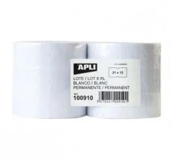 APLI Etichete pentru marcator Apli, 21 x 12 mm (AL100910)