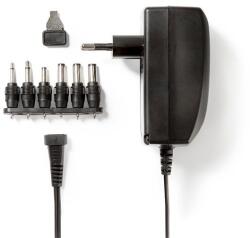 Nedis univerzális AC-DC tápegység, állítható 3V-12V, 2, 25A, 27W, 6 cserélhetó táp dugó (ACPA007) (ACPA007)