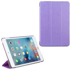 Gigapack IPAD 9, 7 (2018) / 9, 7 (2017) GIGAPACK Husă de tip FLIP cu efect de piele, model textil, LILA (GP-70042)