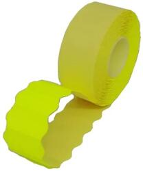  Etichete autoadezive pentru marcatoare, galben, 26 x 12 mm, 1.500 etichete/rola (DO261216)