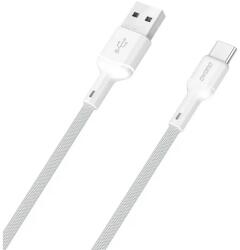 Dudao Cablu de date DUDAO L9T USB - Type-C, 100 cm, ALB (GP-193570)