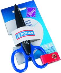 DONAU Foarfeca decorativa pentru copii, 13.5cm, in blister, DONAU - culori asortate (DN-7940001PL-99)